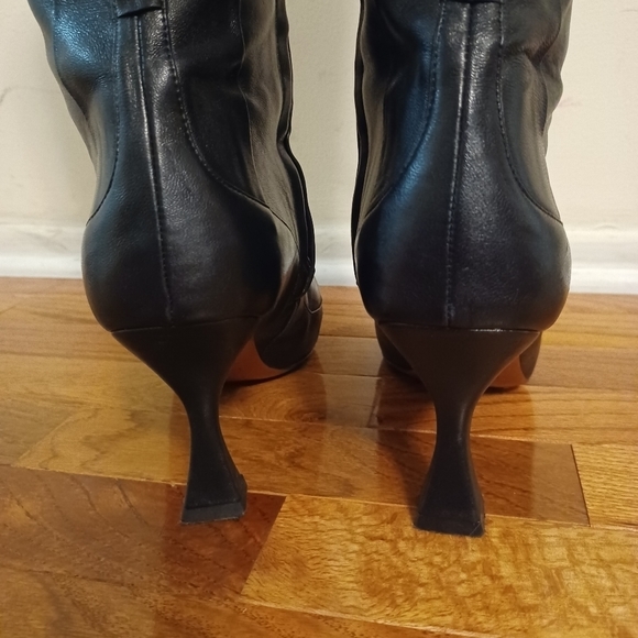 Manu Atelier Lace-up Leather Boots.    Sz 41/9.5 - Picture 4 of 11